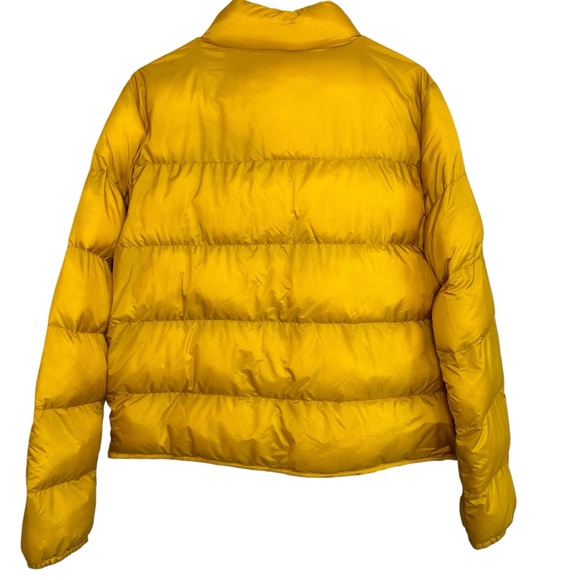 Herschel Supply LARGE MUSTARD Featherless High Fill Jacket CUTE BRAND NEW w/Tags - Picture 2 of 16